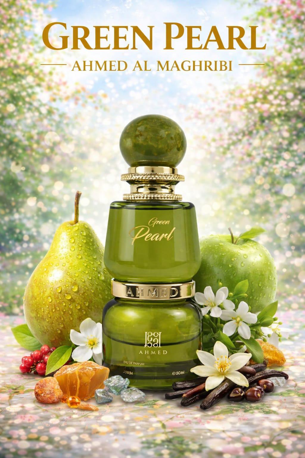 Ahmed al Maghribi Gren Pearl