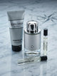 Montblanc Explorer Platinum Pour Homme -For Men-Parfum 100ml+2x7,5ml+Shower Gel 100ml