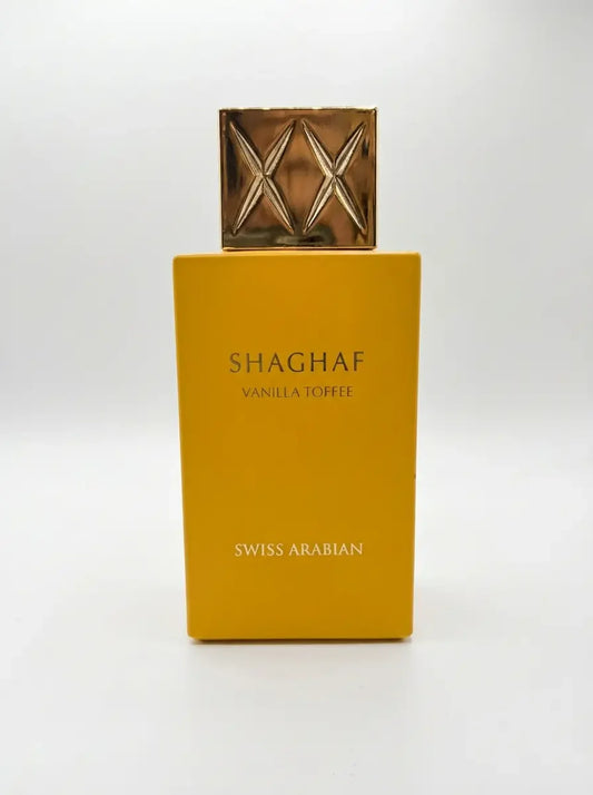 Shaghaf Vanilla Toffee Eau de Parfum - 75ml