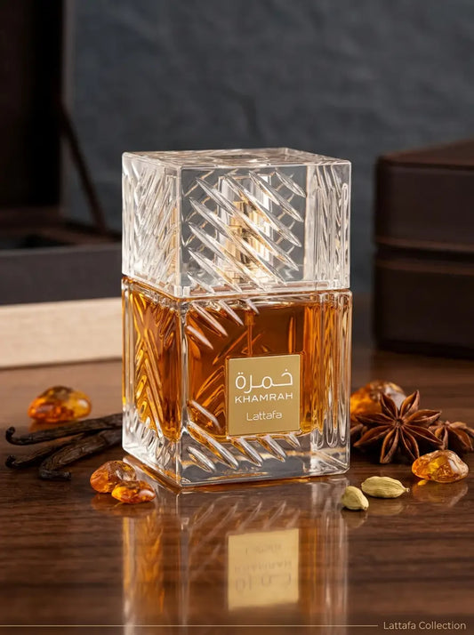 Lattafa Khamrah Eau de Parfum - 100ml