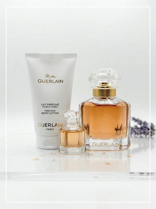 GUERLAIN Paris Mon Set 50ml edp +Body Lotion 75ml+ 5ml edp