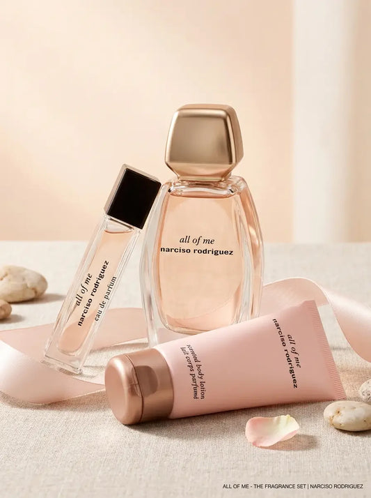 Narciso Rodriguez All Of Me edp Set 90ml+10ml+50ml Bodylotion